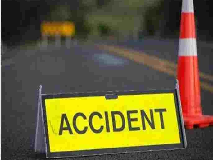 One killed, one seriously in collision with container, rickshaw Accident