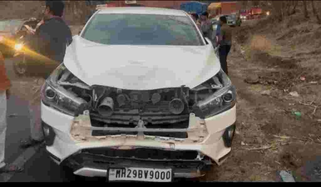 Union Minister Ramdas Athawale's vehicle accident