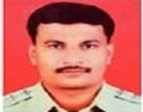 police inspector committed suicide by jumping directly in front of the train