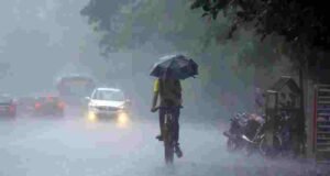 Ahmednagar Bad weather, hail with gale force winds
