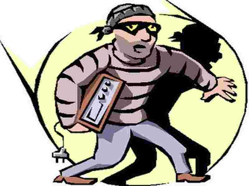 Burglary in Sangamner, thousands of jewels looted
