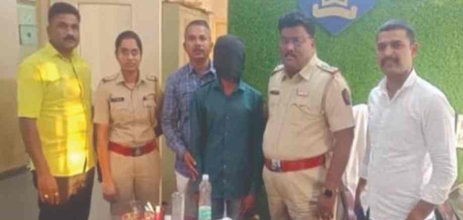 Gavathi pistol found in youth's house on record, live cartridges seized