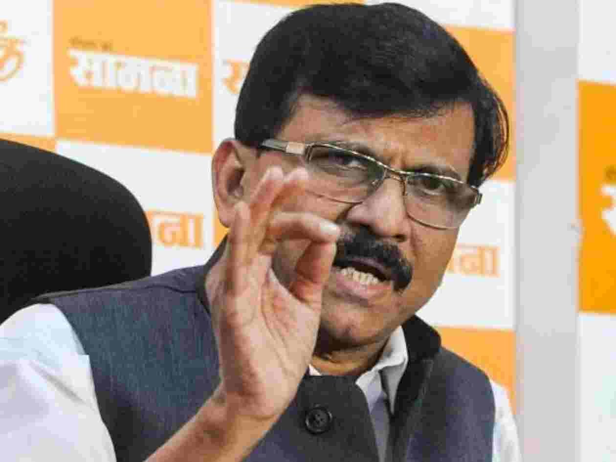 Crime has been registered in the city against MP Sanjay Raut