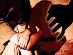 Kidnapped a minor girl and kept her in a room, raped her