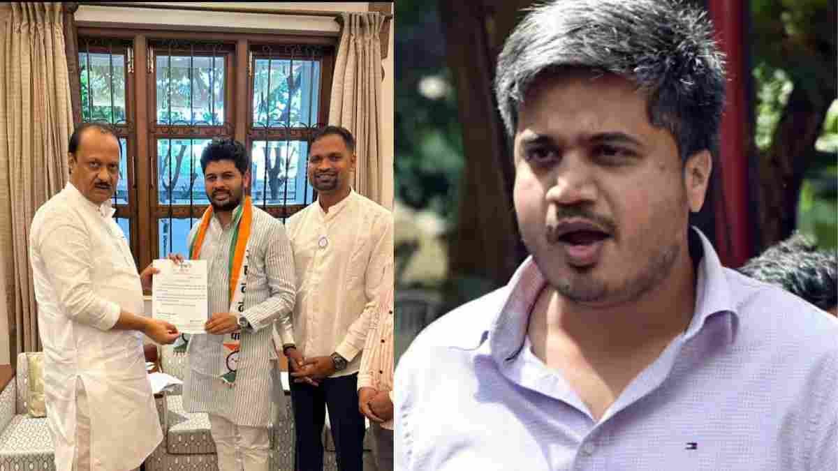 Rohit Pawar shocked in Balekilla A staunch supporter quits