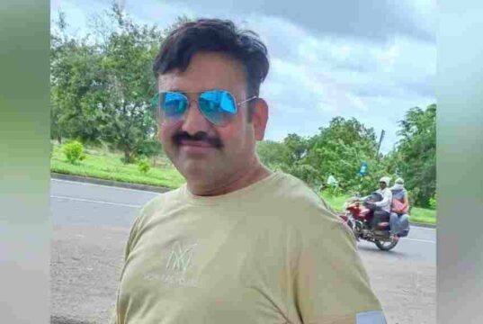 Accident crime branch policeman died in a collision with a dumper