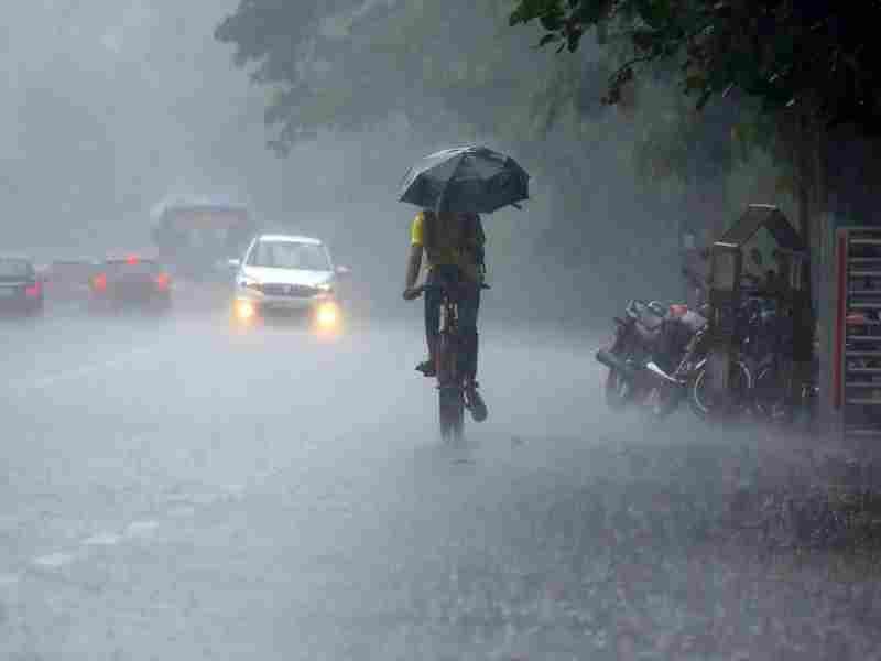 The intensity of rain will increase in the Maharashtra
