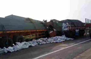 Three-vehicle freak accident on bypass, two killed