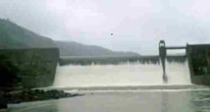 first dam was built in Ahmednagar district