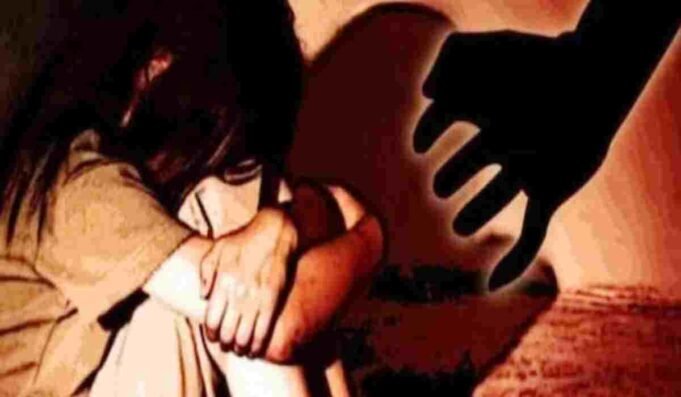 Abused a minor girl, gave birth to a girl child