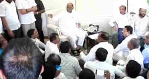Ajit Pawar's group is in trouble, hundreds of workers join Sharad Pawar's NCP