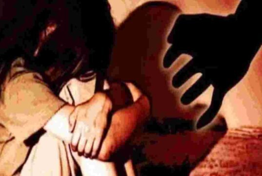 An 8-year-old girl studying in class III was molested