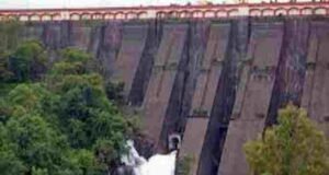 Bhandardara Dam was filled to such a percentage