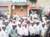 Dahi Handi movement of farmers, Kotul closed