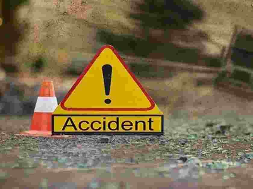 Husband killed, wife injured in dumper collision with two-wheeler