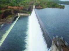 Pimpalgaon Khand Dam was filled