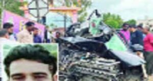 ST bus and car collided head-on, two died in Accident