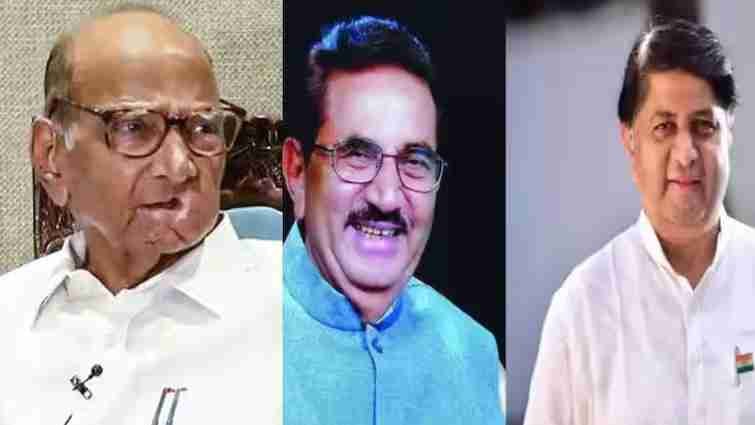 Vaibhav Pichad's clear answer on Sharad Pawar's entry talks