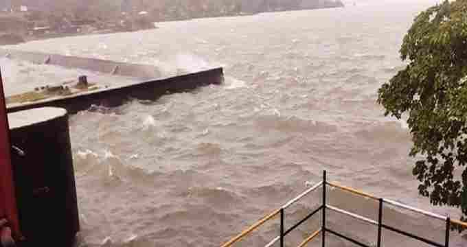 Bhandardara dam filled, water inflow continues