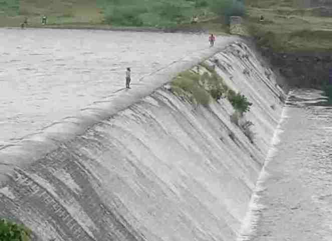 Bhojapur also overflows, Mhalungi river flows