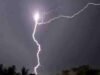 Six killed in lightning strikes in the state