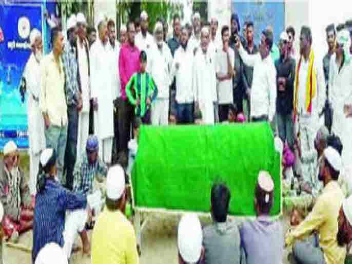 dead body directly in the police station