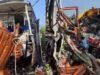 5 killed, 14 injured in bus-truck accident