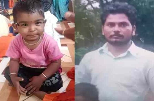 Anger at wife and brother-in-law, three-year-old child kidnapped and killed