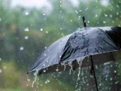 Rain in 21 districts including city for next eight days