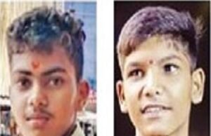 Two children who had gone to bathe Lord Ganesha drowned in the lake