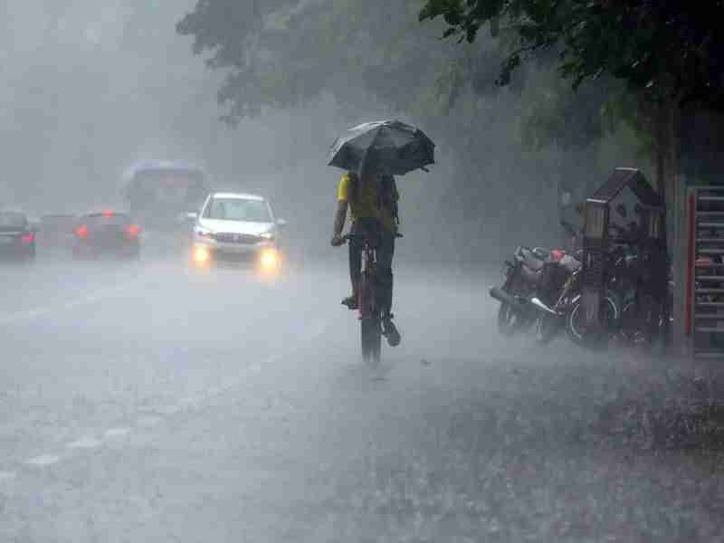 Alert of heavy rain in four days, 'Yellow Alert' in Ahmednagar