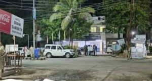 Argument between two groups at Shanishinganapur Police firing