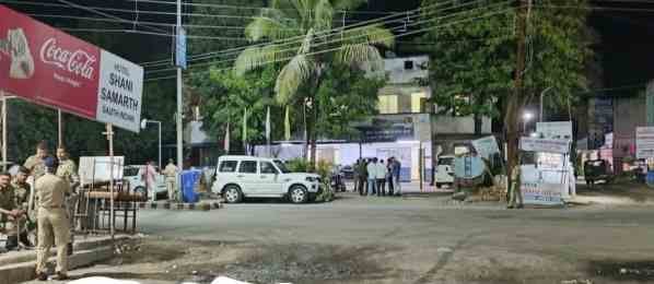 Argument between two groups at Shanishinganapur Police firing