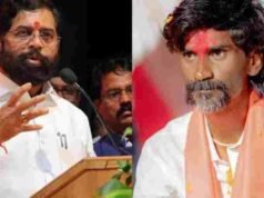 Chief Minister Eknath Shinde's confidant met Jarange early in the morning