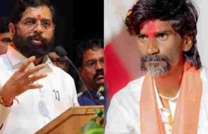 Chief Minister Eknath Shinde's confidant met Jarange early in the morning