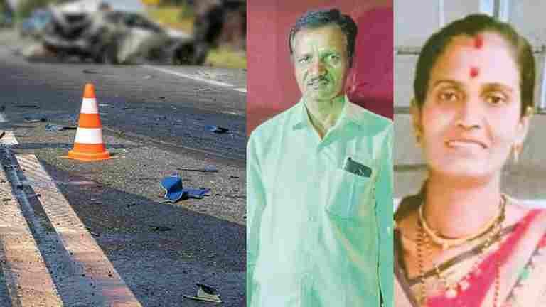 Couple returning home from Diwali bazaar killed in accident