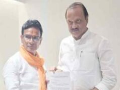 Dr. Kiran Lahamte got A, B, form Vidhansabha Election