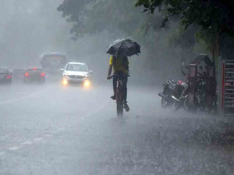 Heavy rain in Akolet taluka