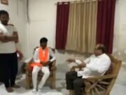 Vidhansabha Election Radhakrishna Vikhe Patil met Manoj Jarange Patil 