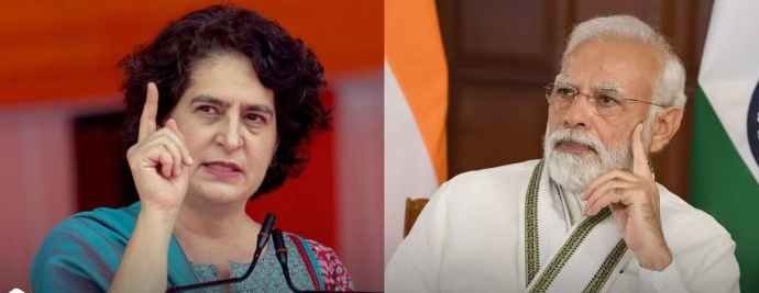 Assembly Election Priyanka Gandhi attacked PM Modi from Shirdi