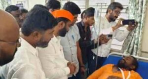 Four sadhus beaten up by youths in Sangamner