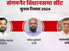 Maharashtra Assembly Election Result 2024