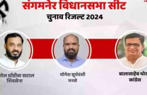 Maharashtra Assembly Election Result 2024