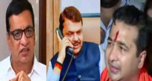 Balasaheb Thorat told Nitesh Rane in stern words