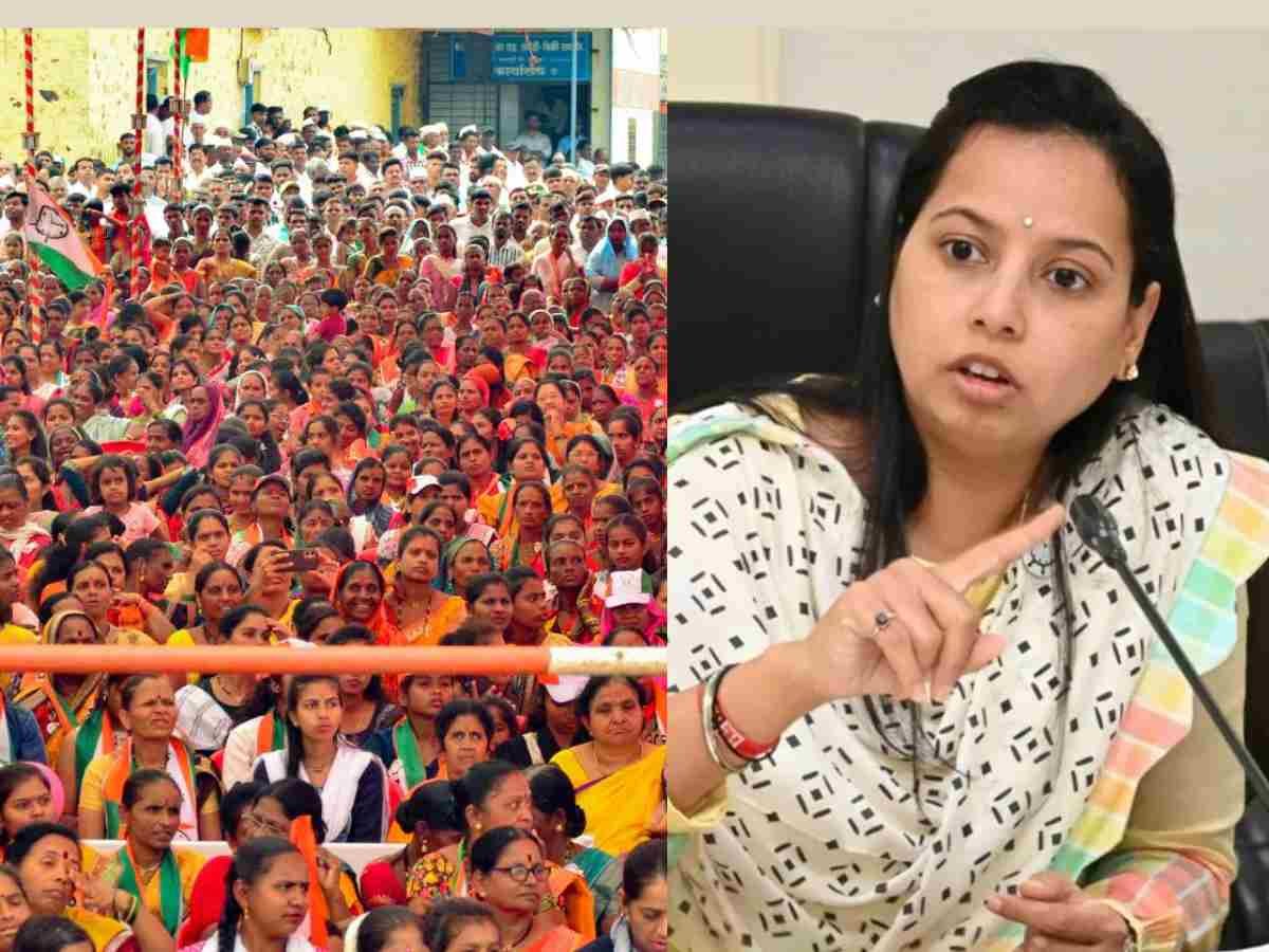 MLA Aditi Tatkare On Ladki Bahin Yojana