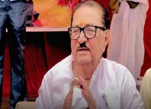 Madhukar Pichad Passes Away entire Maharashtra was shocked by the demise of the former minister