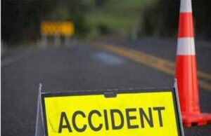 Two wheeler dies in collision with tanker in Sangamner