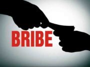 bribe of 15 thousand was taken for not taking action on sand