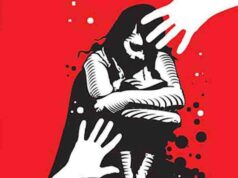 A woman was gang-raped at gunpoint for converting