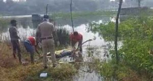 Body of unknown person found in Mula river bed, accident or suicide